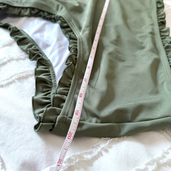 Shein High Waisted Off-Shoulder Two Piece Swimsuit 3XL (US 18) - Picture 8 of 8